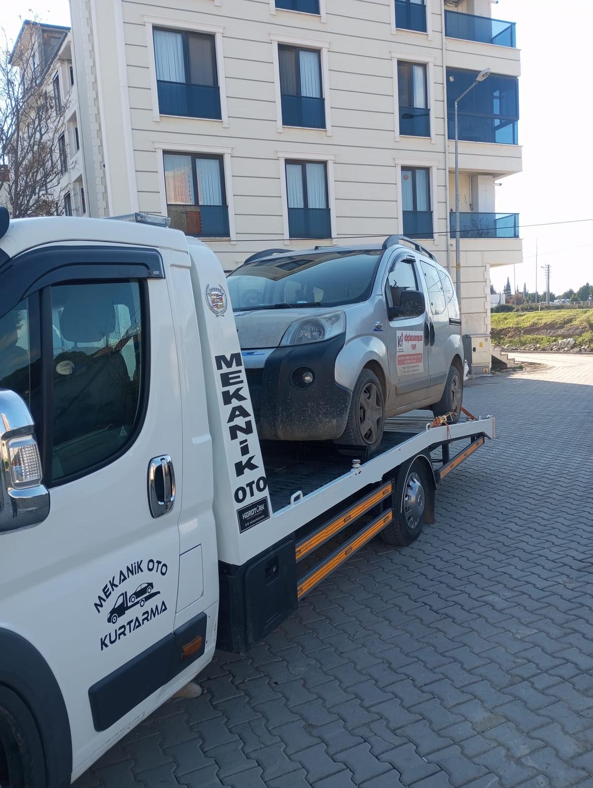 Mekanik Oto Kurtarma